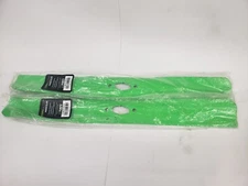 Qty/2 21.23" 8Ten 810-CBL2728D Ultra High Lift Mower Blades 42" Deck