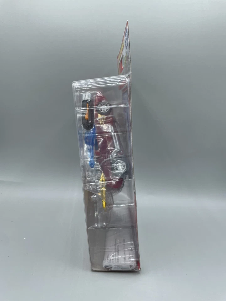 Authentic Transformers TakaraTomy Henkei Classics Hot Rod Rodimus Prime C-05 New - Image 4 of 4