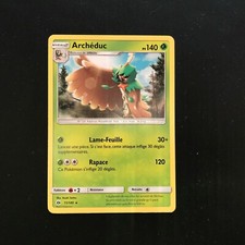 Carte Pokémon Archéduc Rare 11/149 Soleil Et Lune