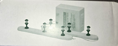 Dept 56 Walkway Lights Battery Operated in Box - Tested - Works