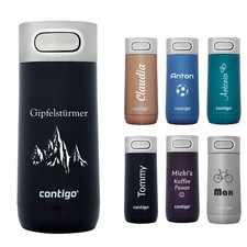 Contigo® Thermobecher Luxe Autoseal mit Gravur Namen personalisiert