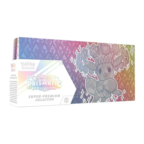 Pokemon TCG SV8.5 Prismatic Evolutions Super Premium Collection Box New Sealed