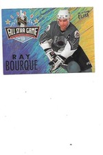 Ray Bourque 1994 All Star Game '94 Fleer Ultra Hockey Card #1