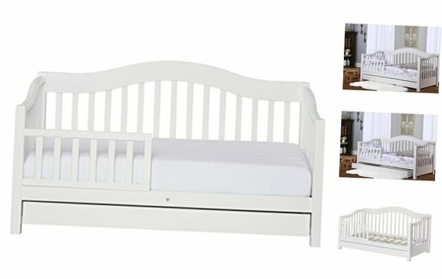 dream on me toddler day bed with storage