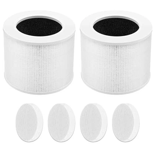 Air Purifier Replacement Filter Core Mini-RF Compatible with LEVOIT Air