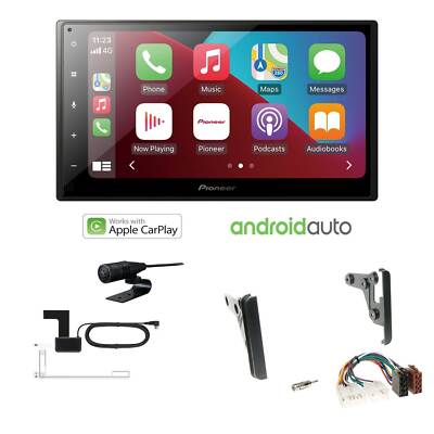 Pioneer Autoradio Apple CarPlay Bluetooth für Toyota Highlander / Kluger schwarz