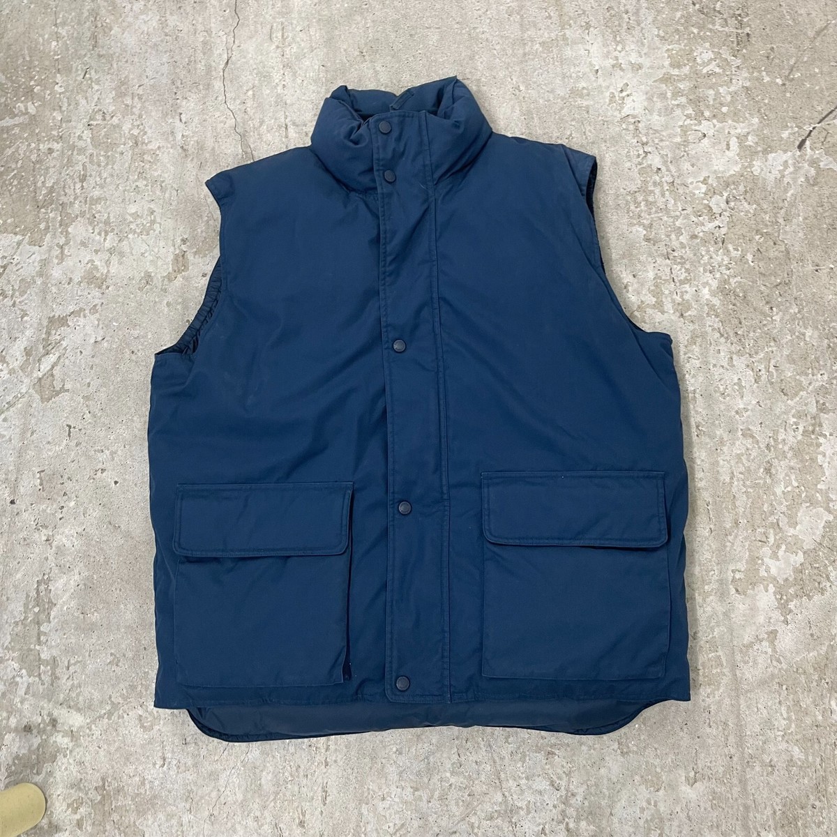 貴重◎ cabela's カベラス down vest XXXL! Vintage Cabela's Down Vest Navy Blue Large | eBay