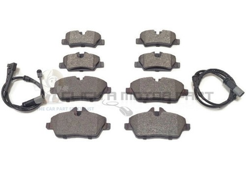 JUEGO DE PASTILLAS DE FRENO DELANTERAS Y TRASERAS F55 F56 F57 ONE COOPER D Y SENSORES DE | eBay