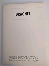 Dragnet Original 1987 Press Kit - 11 Pics 5 Booklets - Dan Aykroyd Tom Hanks