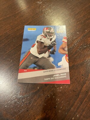 2020 Panini Instant NFL - Tampa Bay Buccaneers Super Bowl LV Champions #24 Jamel