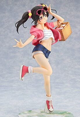 Love Live! Niko Yazawa Picnic Girl 1/8 Scale ABS & PVC Painted