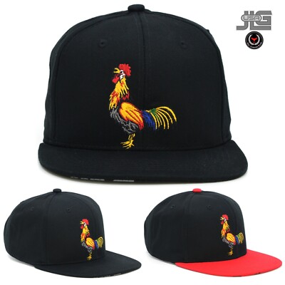 Rooster New ZON Big Cock Embroidery Snapback Adjustable  display picture 3