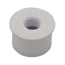 2" x 3/4" Schedule 40 PVC Fitting, Reducer Bushing, Spigot x FPT