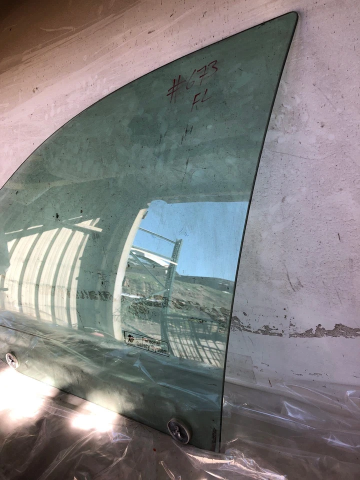 Ford Taurus LX 2000 puerta delantera ventana de vidrio lado izquierdo del conductor LH Foto 2 de 4