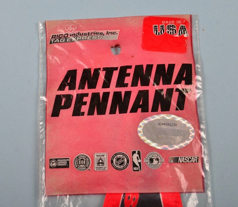 Antena vintage Kasey Kahne #9 Nascar Pennant - Imagem 3 de 4
