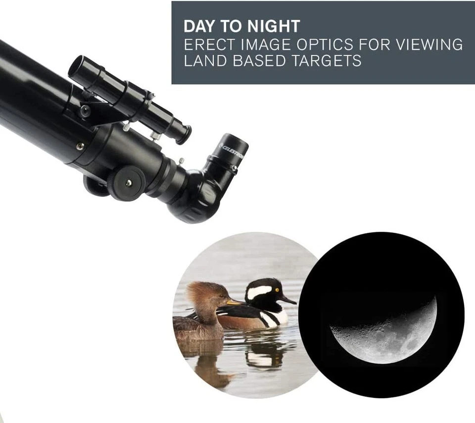 Celestron - PowerSeeker 70AZ Telescope - Manual Alt-Azimuth Telescope - Image 2 of 4