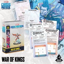 Marvel Crisis Protocol - War of Kings UNOPENED NIB 20 OFF