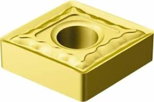 Sandvik Coromant CNMG431 QM 2025 Carbide Turning Insert, 80° Diamond (1 Piece)