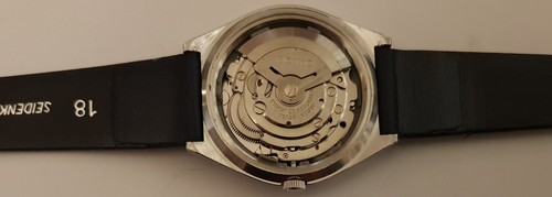 Automatic Armbanduhr Seiko in Edelstahl – Ref. 6309-8060 – Day Date - Picture 7 of 12