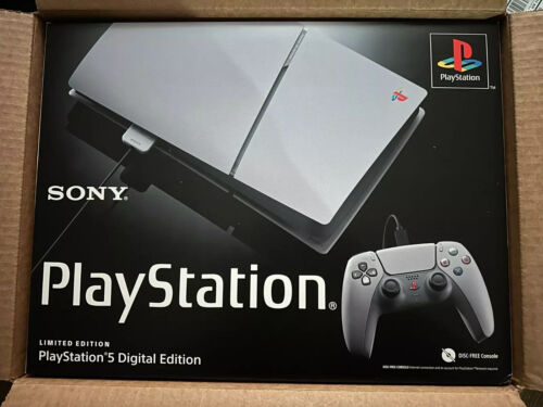 PlayStation 5 Digital Edition - 30th Anniversary Limited Edition (SLIM) - NEW