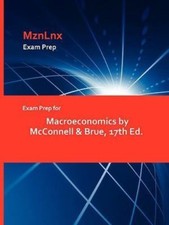 Exam Prep For Macroeconomics By Mcconnell & B...