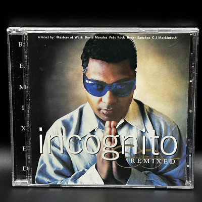 Incognito - Remixed (CD, 1996, Mercury Records) Very Good Audio
