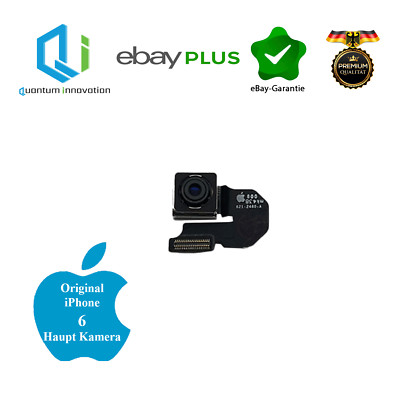 Original iPhone 6 Kamera  Haupt Kamera hinten Big Camera Modul  Apple Neu