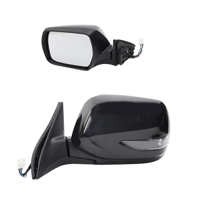Right Door Wing Rear View Mirror Assy 9PINS Black For Subaru Legacy 2010-2012 Foto 4 de 4