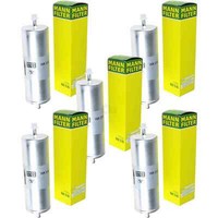 5X Mann-Filter Kraftstofffilter WK 516 Fuel Filter