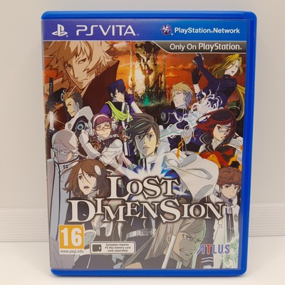 Lost Dimension | Sony PlayStation PS Vita, UK PAL | Selten, Top Zustand