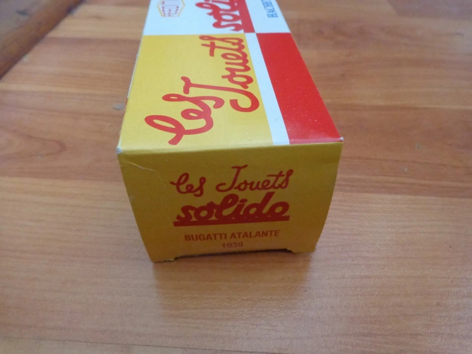 1/43 Scala Hachette Solido Classico 1939 Bugatti Atalante Modellino Auto - Immagine 3 di 3