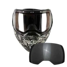 Empire EVS Thermal Paintball Goggles Mask - Limited Edition LE - Damage Skulls
