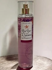 Bath & Body Works SEA SALT & LAVENDER Fine Fragrance Body Mist Spray 8 oz New