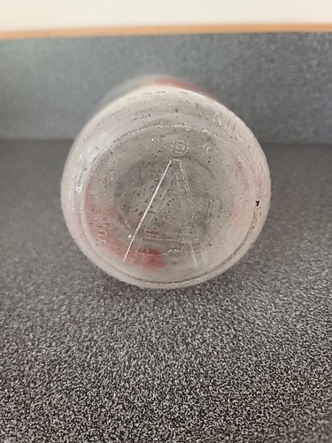 TRPQ Milchflasche Arktismilch Detroit MI WAYNE COUNTY goldenes Trikot Milch 1941 - Bild 6 von 7