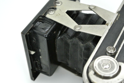 Agfa Billy Clack Folding Camera JGENAR F:8.8 Germany works properly From Japan - Picture 16 of 20