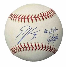 EDWIN JACKSON MLB CUBS SIGNED AUTO.. BASEBALL INSCRIBED PERFECT GAME 