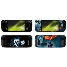 OFFICIAL THE DARK KNIGHT KEY ART VINYL STICKER SKIN DECAL FOR STEAM DECK OLED