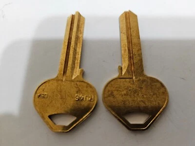6-PACK, US Lock Russwin RU46 Blank Keys US21RU46