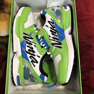 Size 12 - adidas ZX 8000 x Kawasaki Ninja White Green 2021 Size 12 - adidas ZX 8000 x Kawasaki Ninja White Green 2021