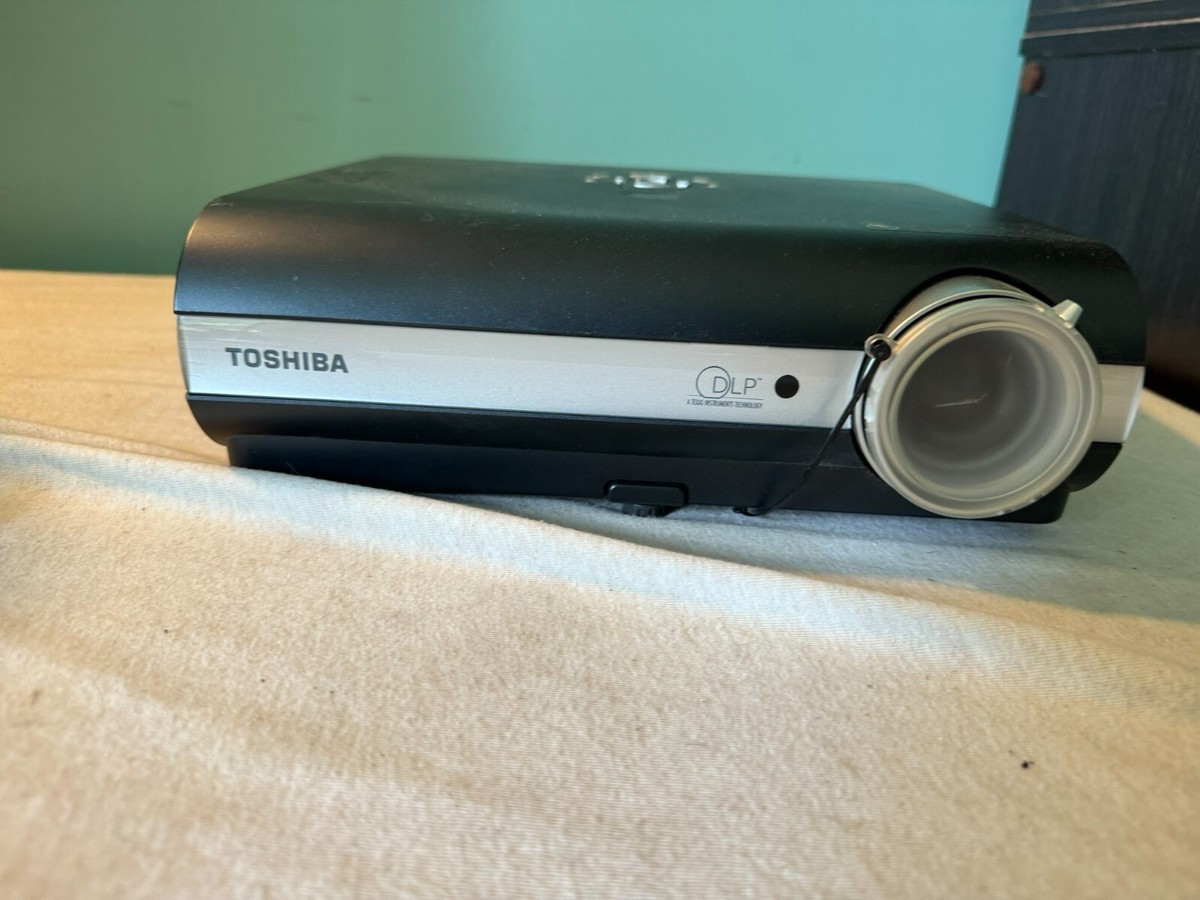 Toshiba TDP-T45 DLP Projector | eBay