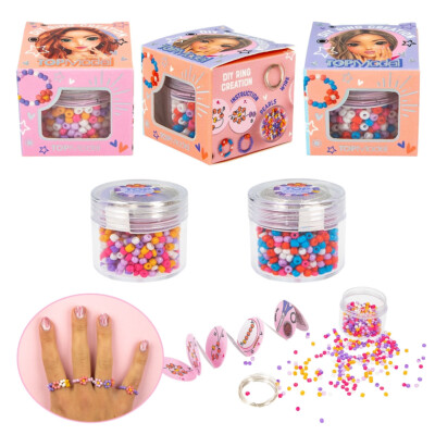 TOPModel DIY Ring Creation TopModel Schmuck Bastelset Ringe Fingerring Neuheit