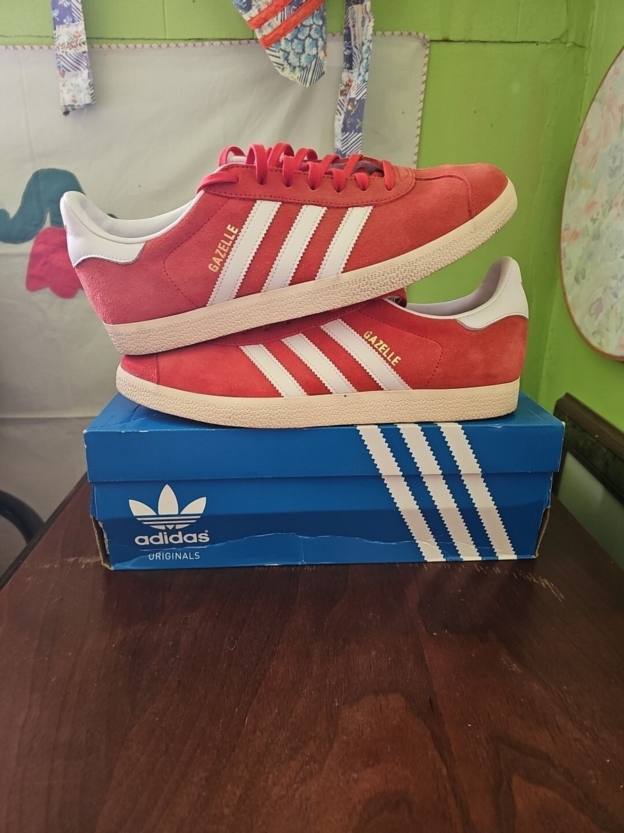 adidas gazelle silver green womens adidas Gazelle Mens Lifestyle Shoes Red GY7339 – Shoe Palace