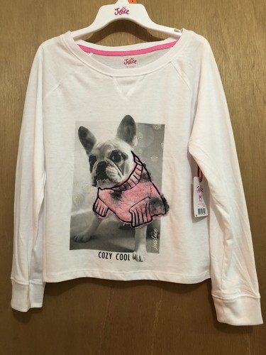 NWT Justice Girls Outfit Dog top/Leggings Size 10 - Picture 5 of 12