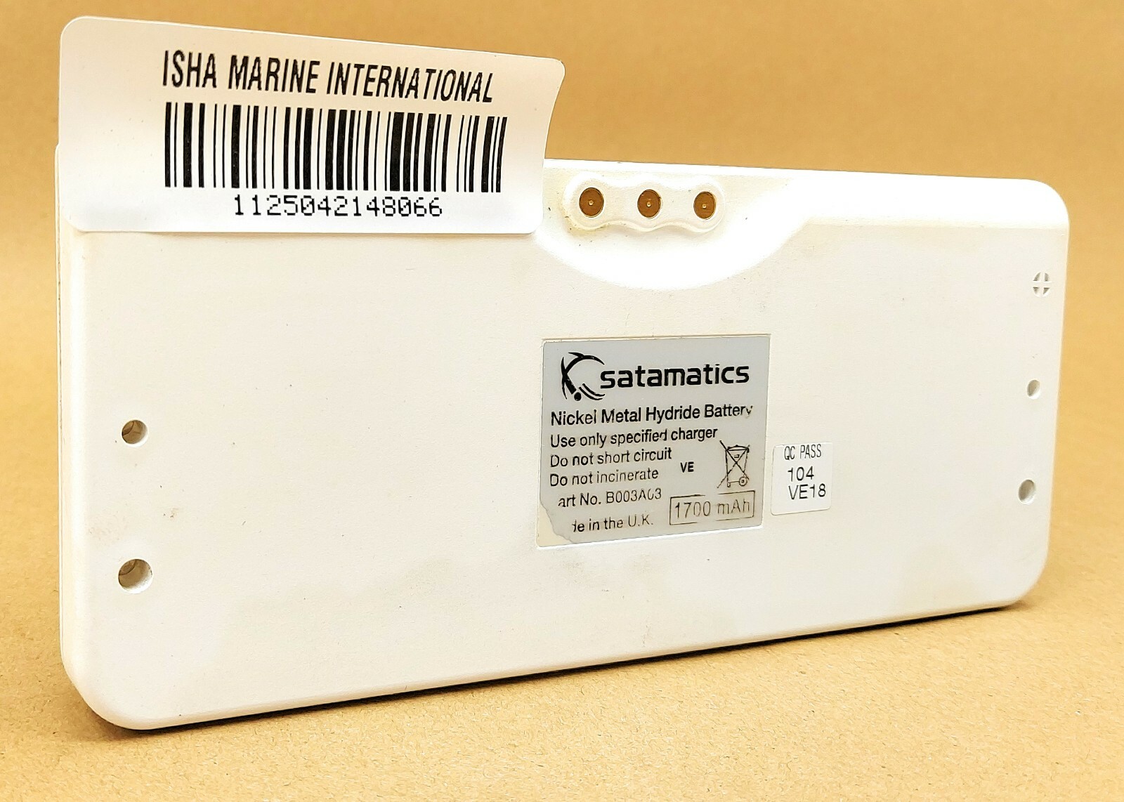 Hermetic Watch Battery G-101-1AV