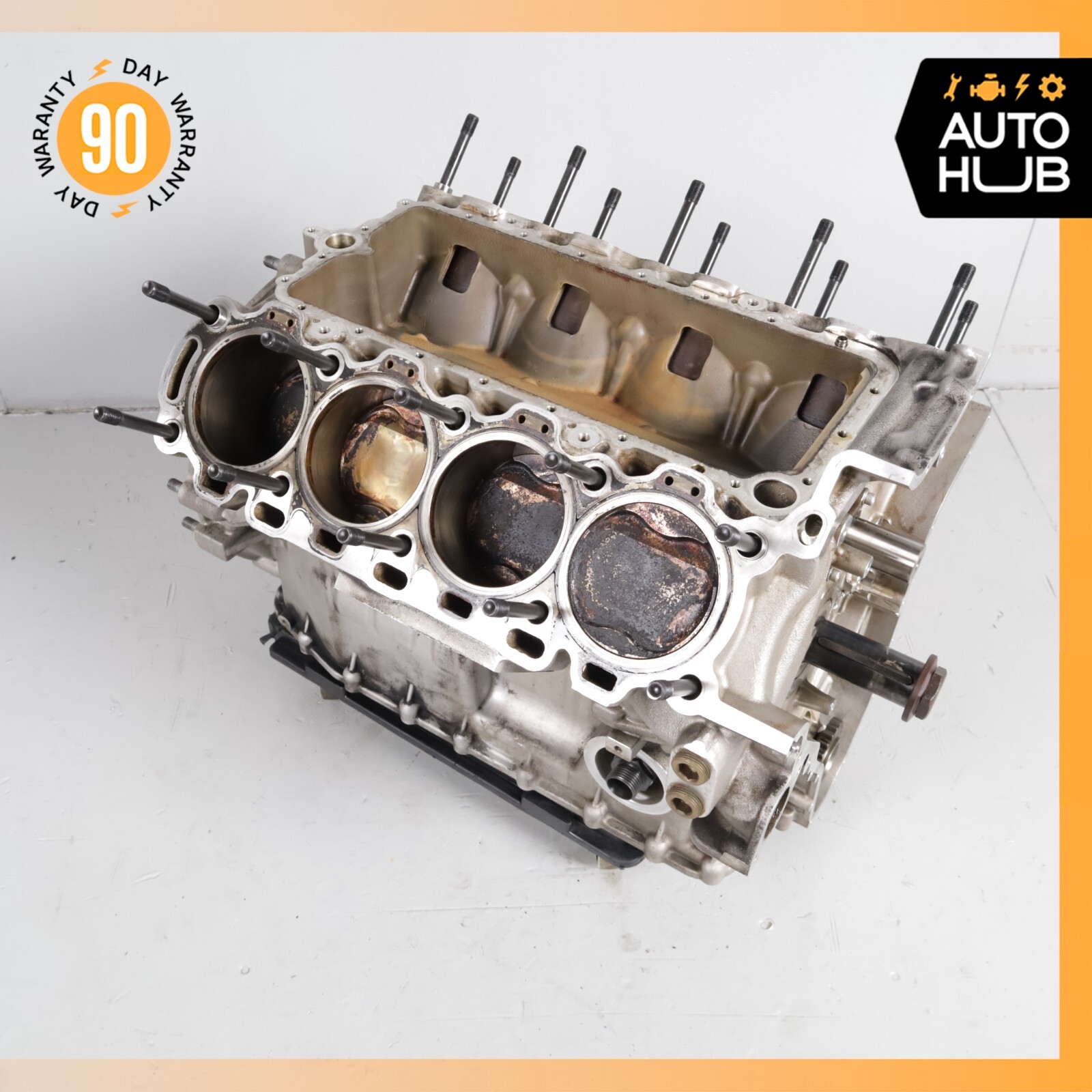04-17 Maserati Quattroporte M139 GranTurismo 4.2L Engine Motor Block OEM 75k
