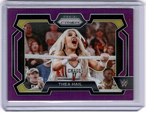 Thea Hail 2024 Panini Prizm WWE Purple Prizm #89 WWE NXT #104/199 - 第 1/2 張圖片