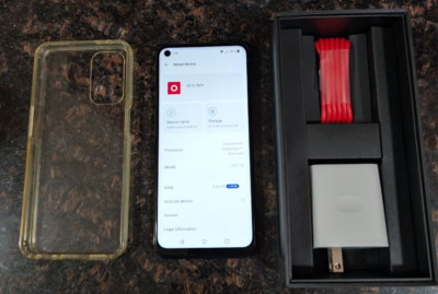 OnePlus Nord N200 5G - 64 GB - Blue Quantum (T-Mobile Only)