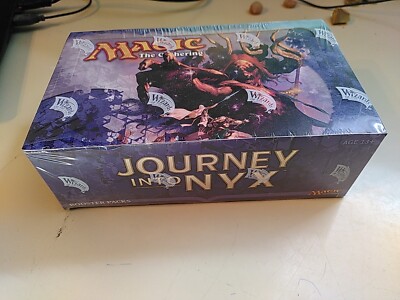 Journey Into Nyx Magic The Gathering Booster Box Display 36 Booster Neu OVP