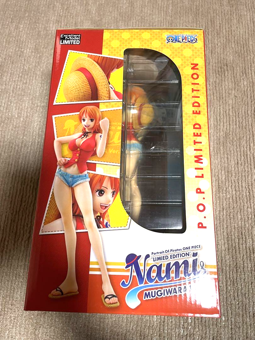 Portrait.Of.Pirates One Piece LIMITED EDITION Nami MUGIWARA Ver