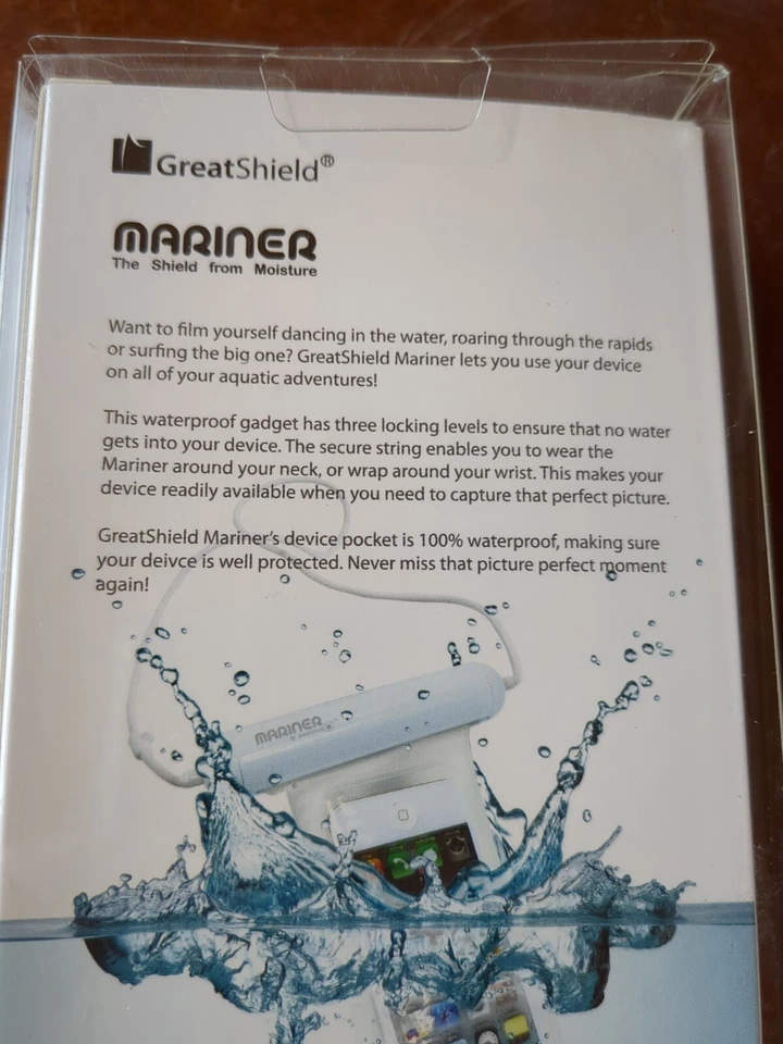 Great Shield Mariner The Shield From Moisture se adapta a iPhone 4, 4s, 5 y más Foto 3 de 4